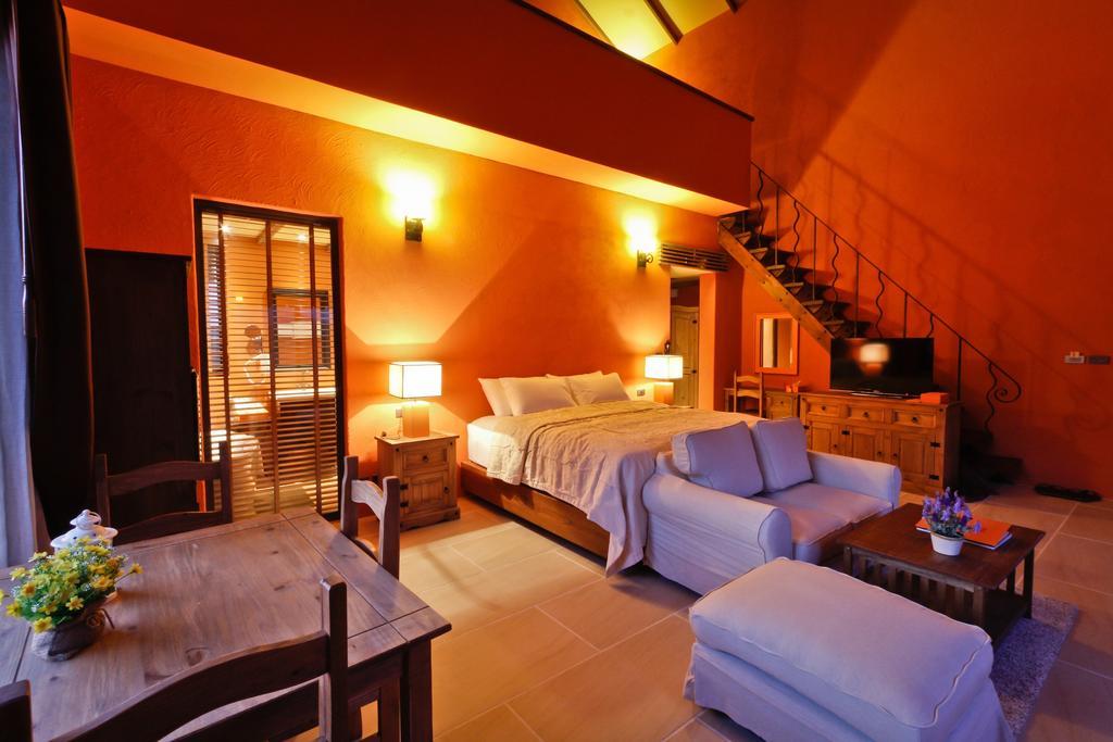 Toscana Hotel La Casetta Mu Si Buitenkant foto