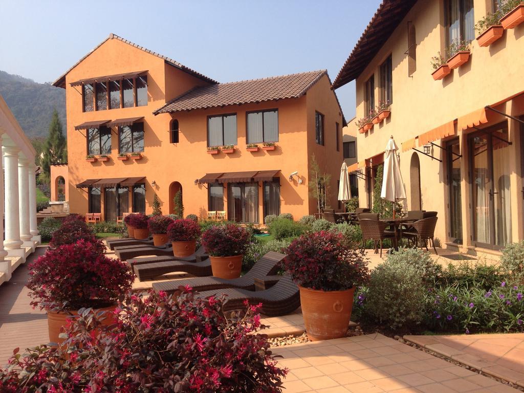 Toscana Hotel La Casetta Mu Si Buitenkant foto